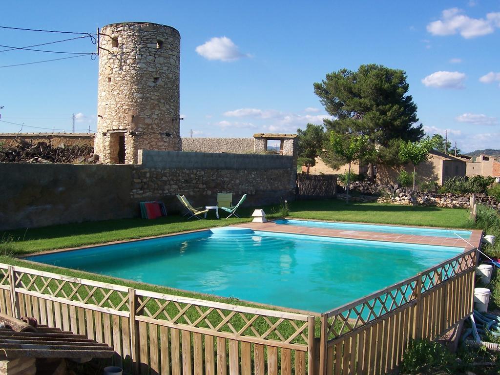 Mas Taniet Hotel Rural Benissanet Exterior photo